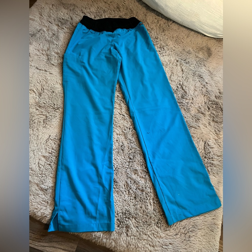 Jockey scrub pants size small tall.